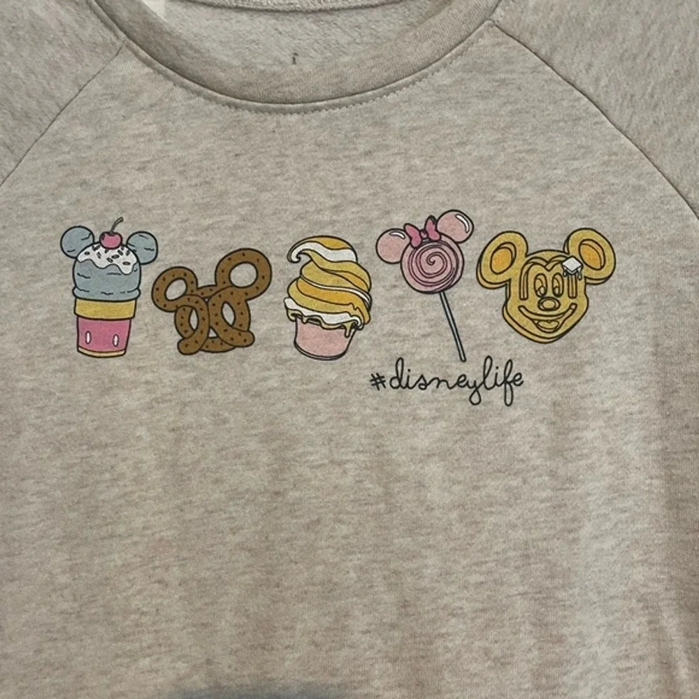 Disney Parks Foodie Dress‎ Girls DisneyLife Pretzel Ice Cream Size
